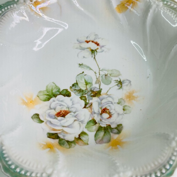 Vtg Leuchtenburg Germany Serving Bowl - Picture 4 of 8